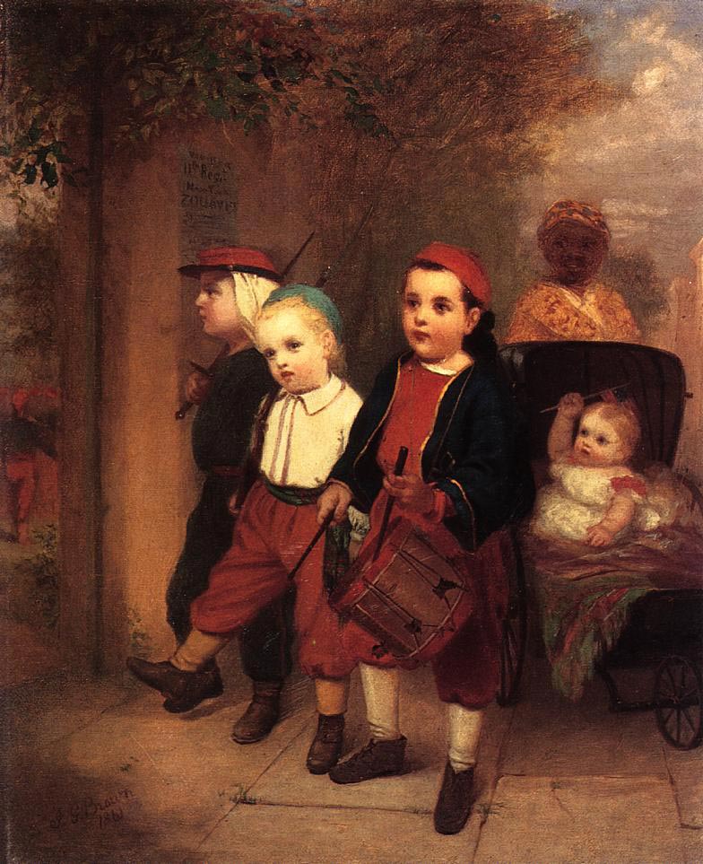 Young Recruits (Юные рекруты), 1861