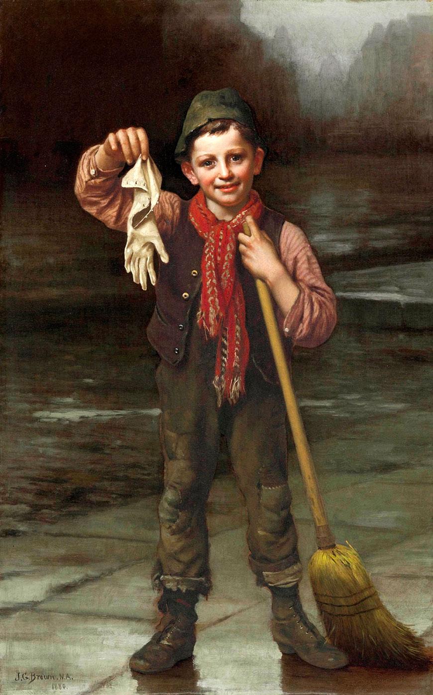 Lost and Found (Потерянное и найденное), 1880