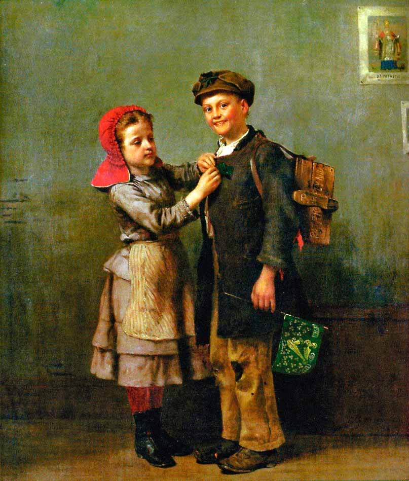 Saint Patrick's Day (День Св.Патрика), 1877