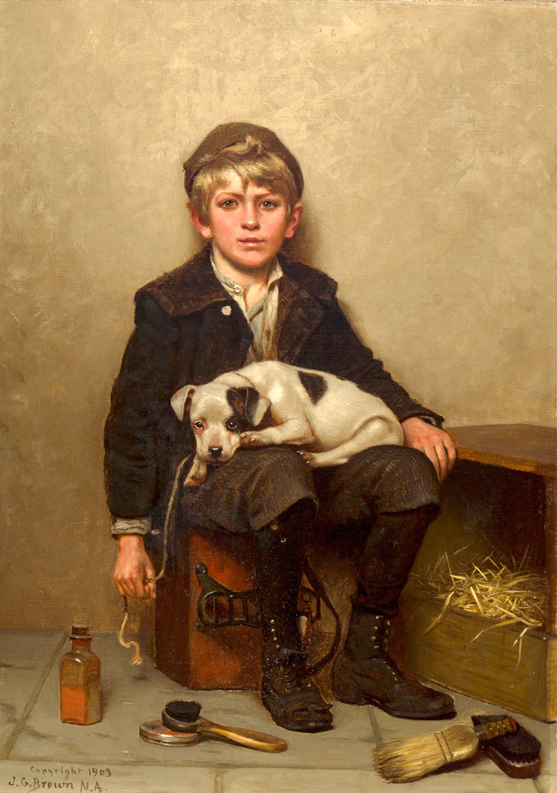 Shoeshine Boy (Чистильщик обуви), 1903