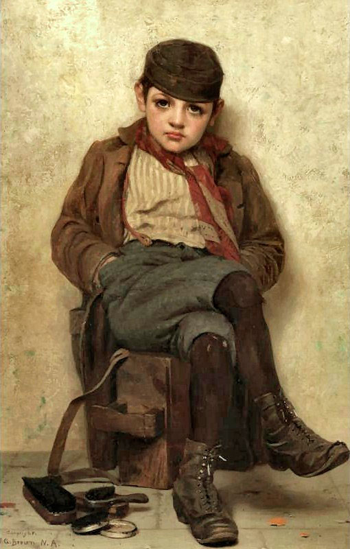 The Shoeshine Boy (Мальчик-чистильщик обуви)