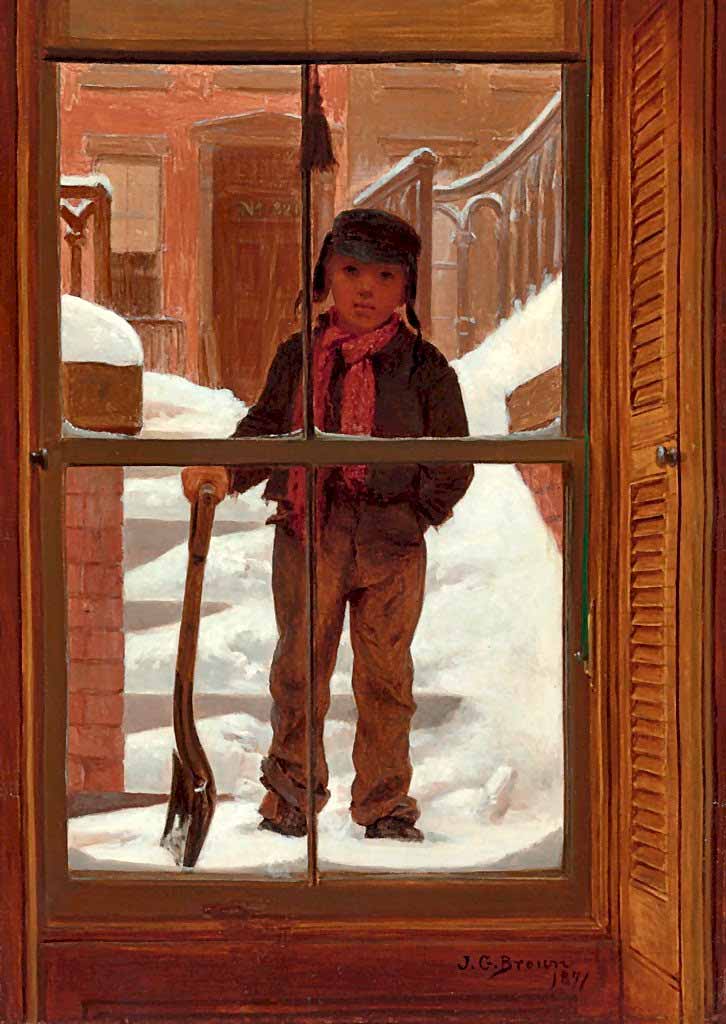 Can I Shovel Off the Snow (Я могу убрать снег), 1897