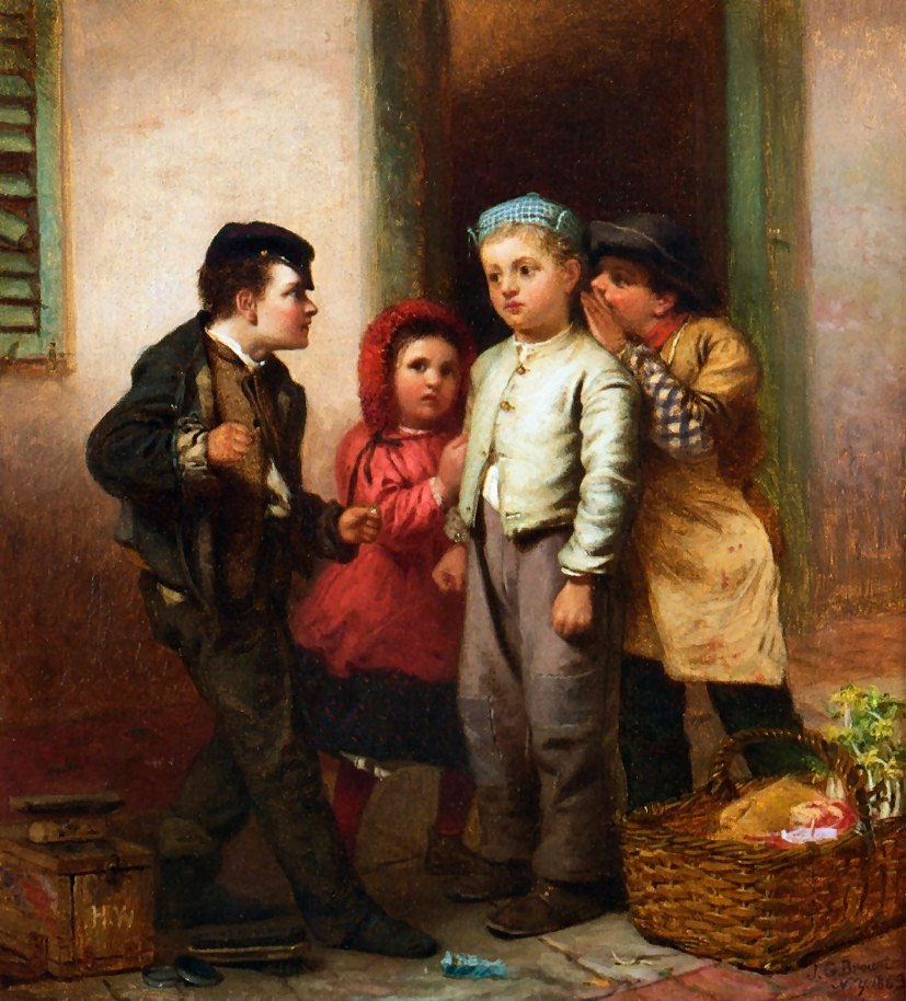 Sorry He Spoke (Извинись, он говорит), 1863