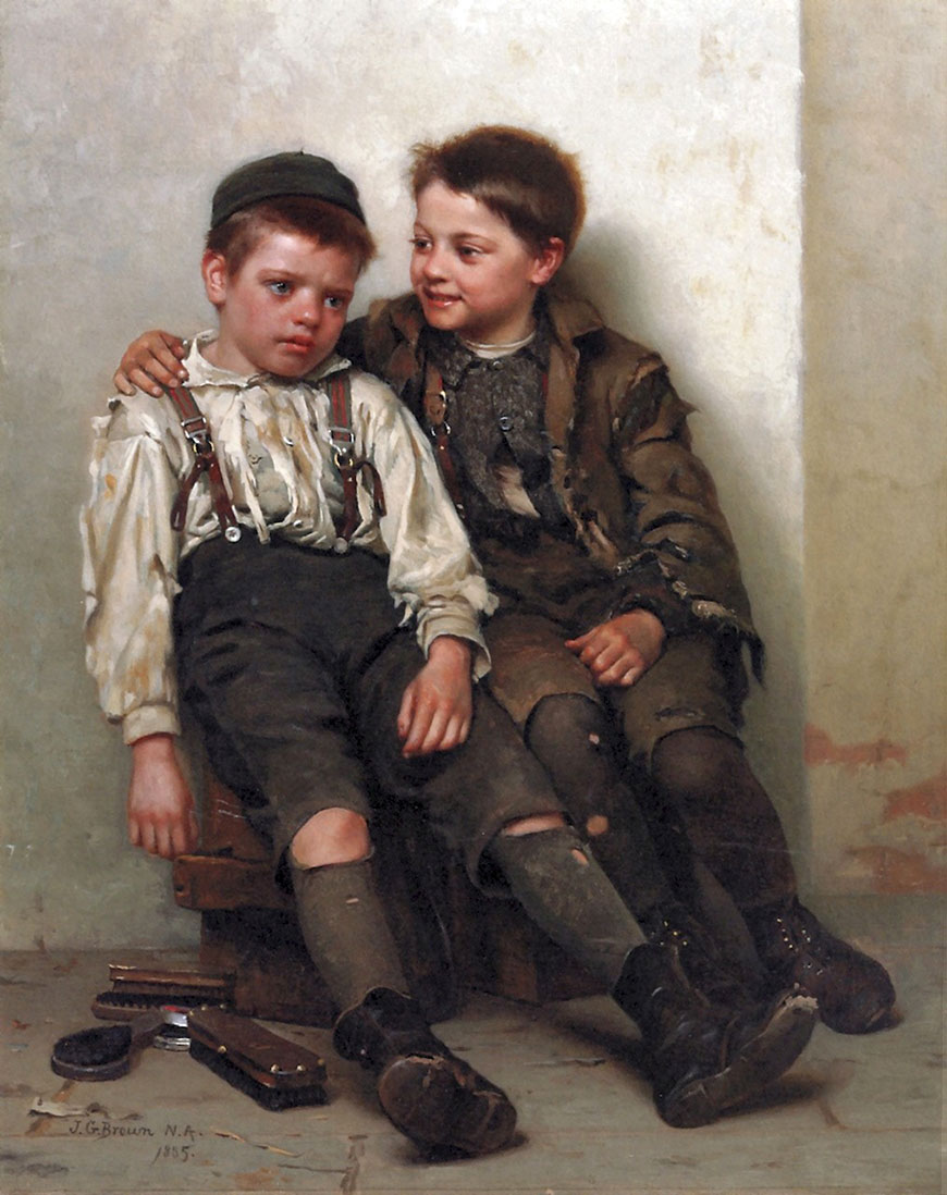 Sympathy (Сочувствие), 1885