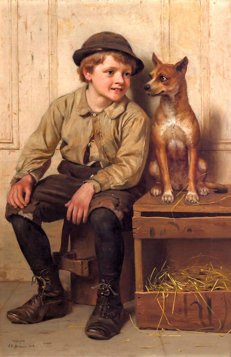 A Boy and His Companion (Мальчик и его компаньон)