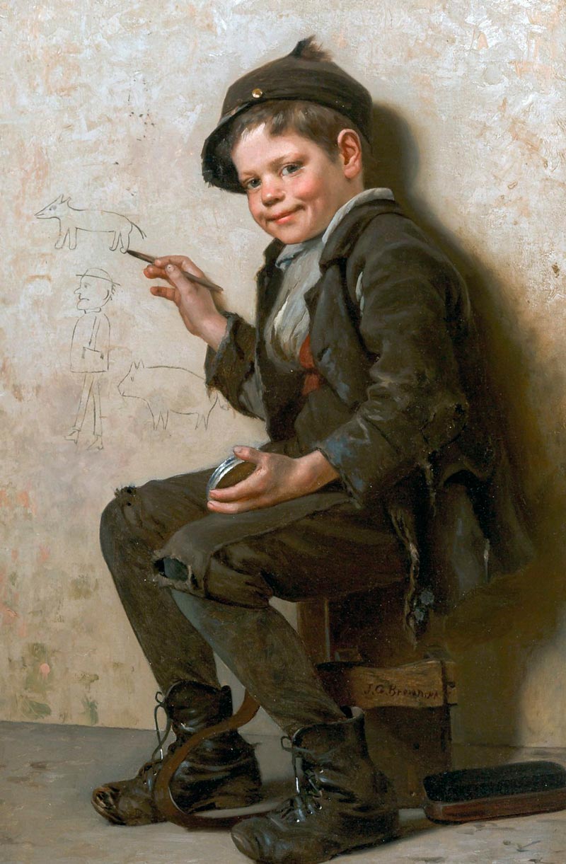 The Young Artist (Юный художник)