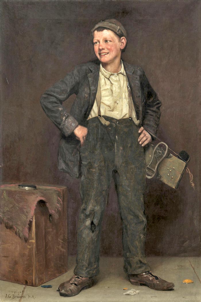 Shoeshine Boy (Мальчик-чистильщик обуви)