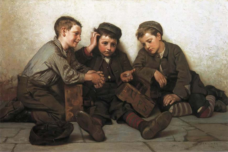 Coming up Short (Маленький зароботок), 1884