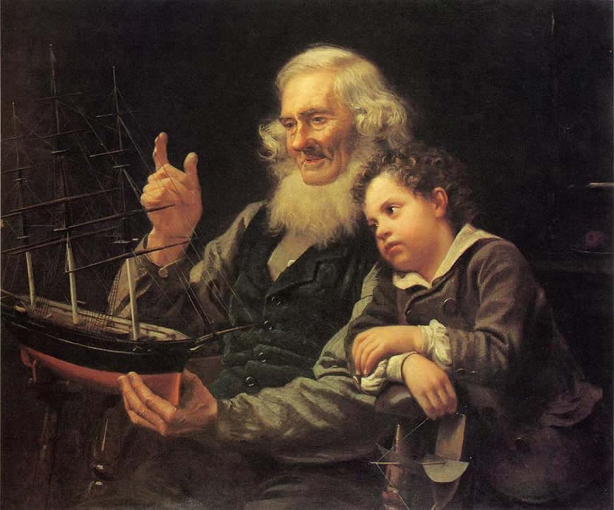 A Story of the Sea (Морские истории), 1883