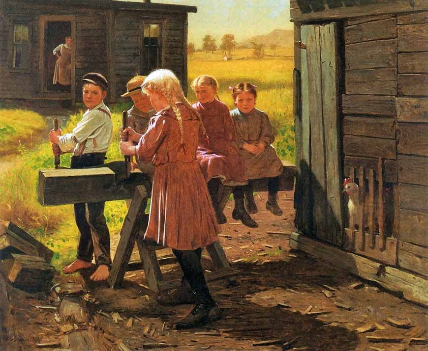 The Industrious Family (Трудолюбимое семейство)