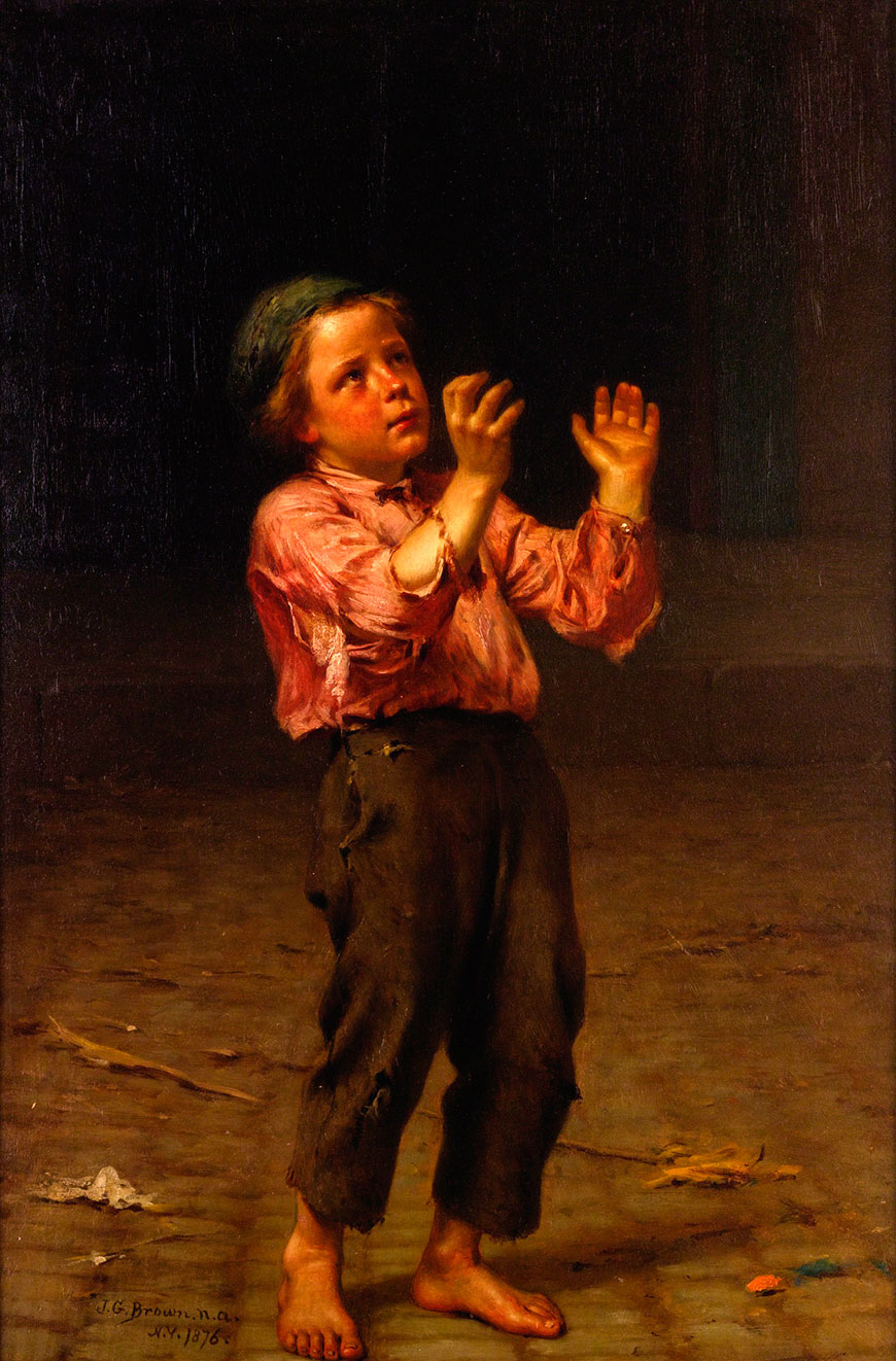 A Sure Catch (Верная добыча), 1876