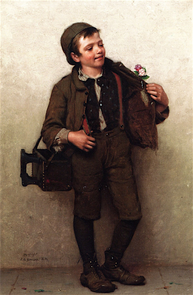 A Posy (Букетик), 1890