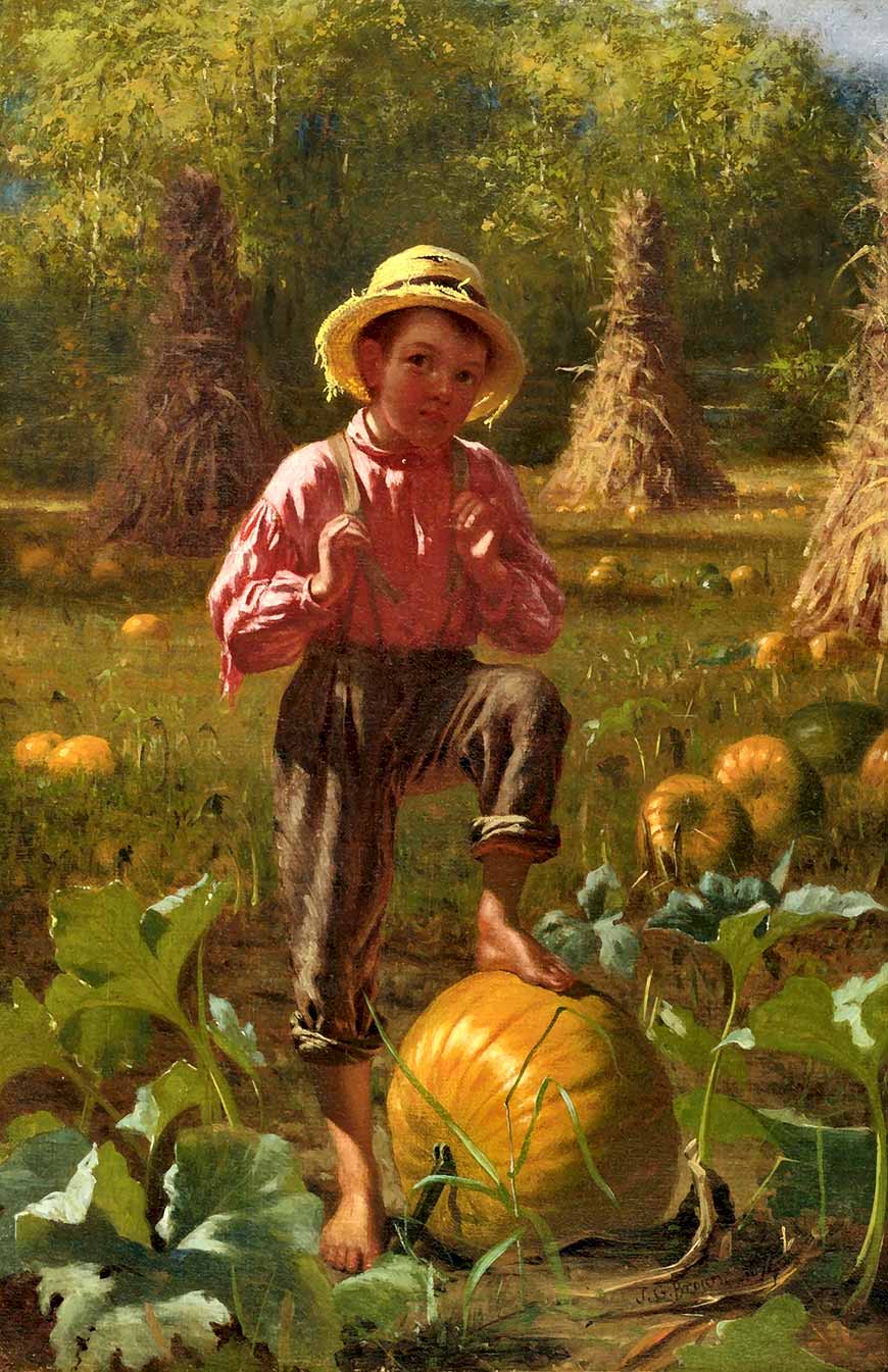 That's Me Pumpkin (Это моя тыква), 1874