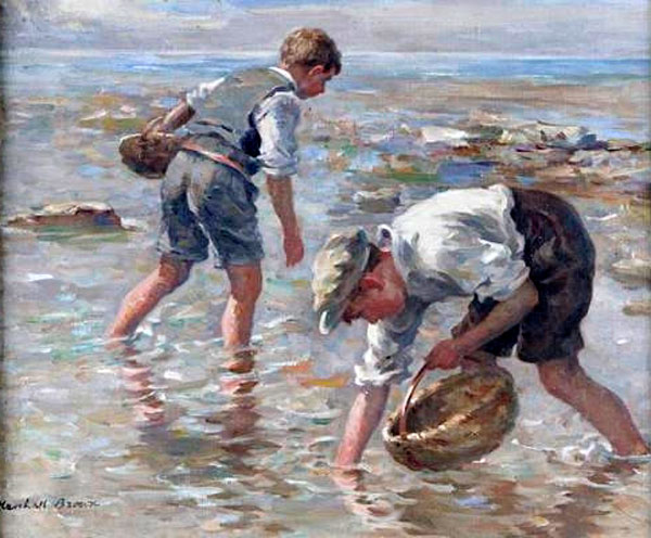 The crab pickers (Сборщики крабов)