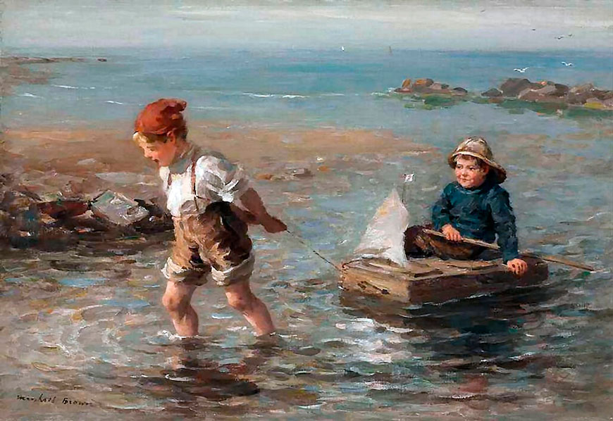 The Young Mariners (Юные моряки)