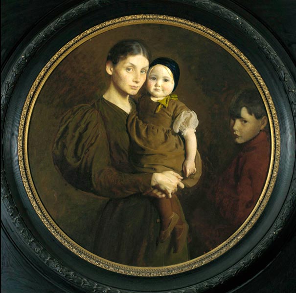 Mother and Child (Мать и дитя), c.1897