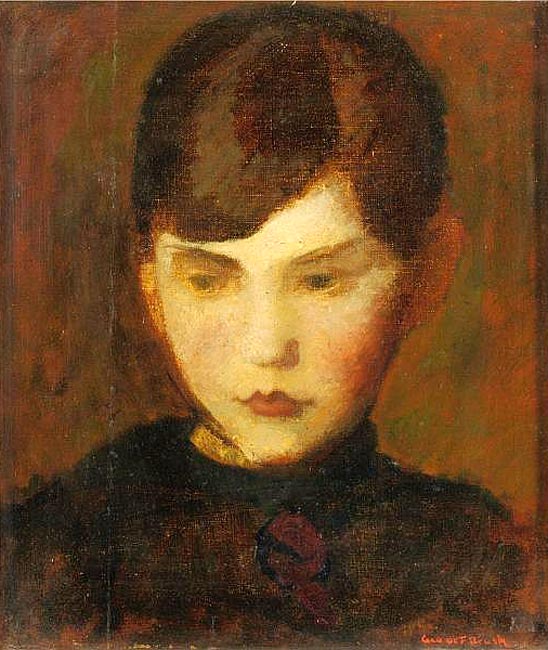 Geo de F Brush, [the Artist's Son] (Джео деФорест Браш, сын художника)