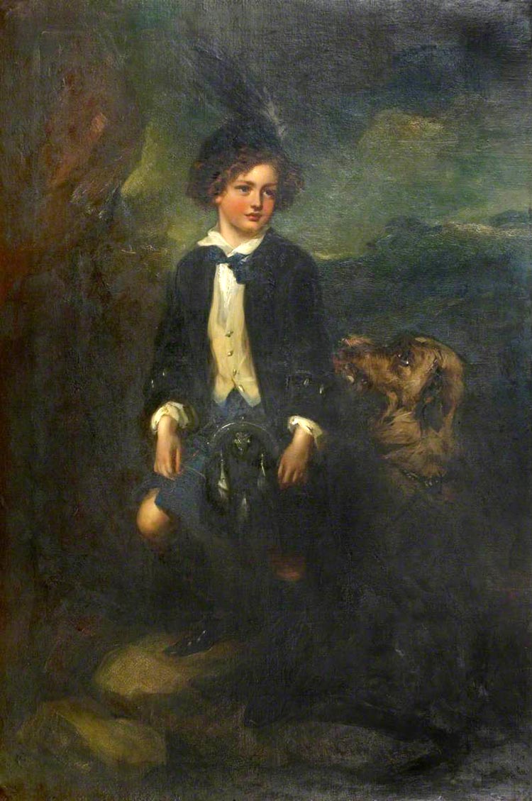 William, 12th Duke of Hamilton, as a boy (Уильям, 12-й герцог Гамильтон, в детстве)