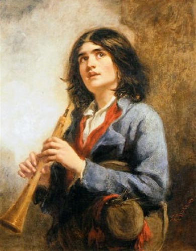 The Roman Piper (Римский дудочник)