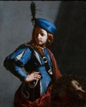 David with Head of Goliath, ca.1645-1650, The J.Paul Getty Museum, Los Angeles CA, USA