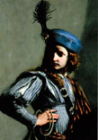 David con la testa di Golia - c.1655 Private Collections