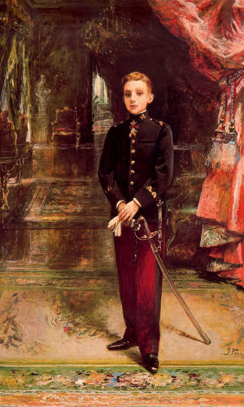 Alfonso XIII, 1901