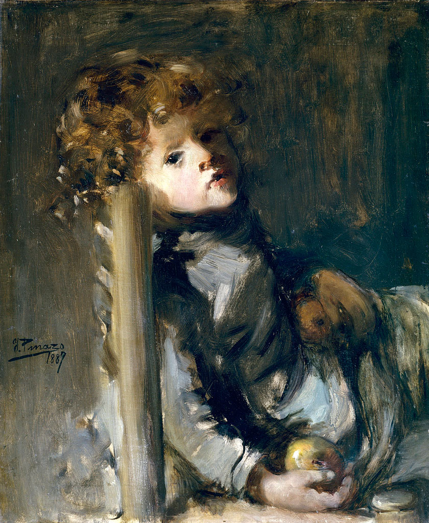 Ignacio, hijo del artista (Игнасио, сын художника), 1887