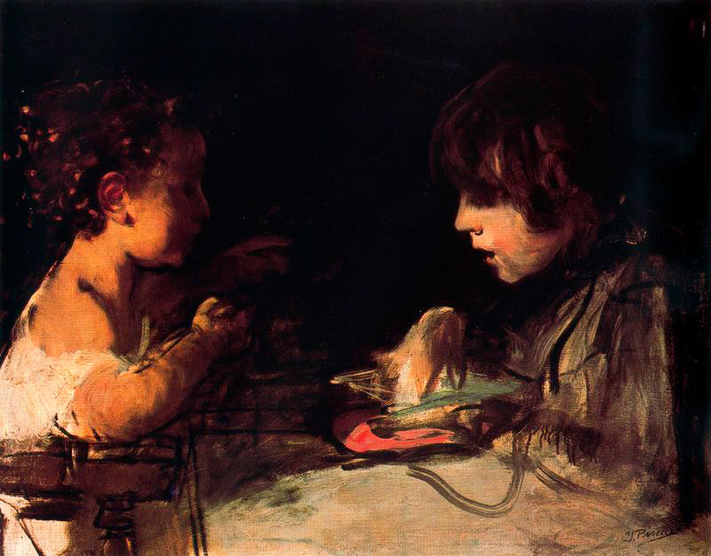 The Artist’s Sons (Сыновья художника)