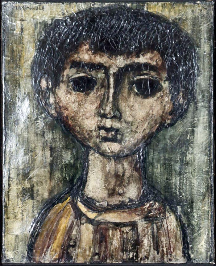 Portrait of a boy (Портрет мальчика)