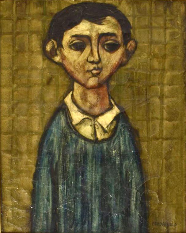 Portrait of a young boy (Портрет мальчика)