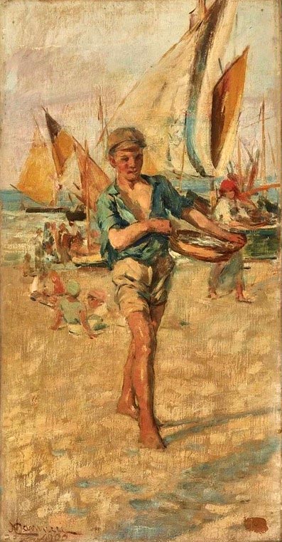 Pescatorello (Маленький рыбак), 1900