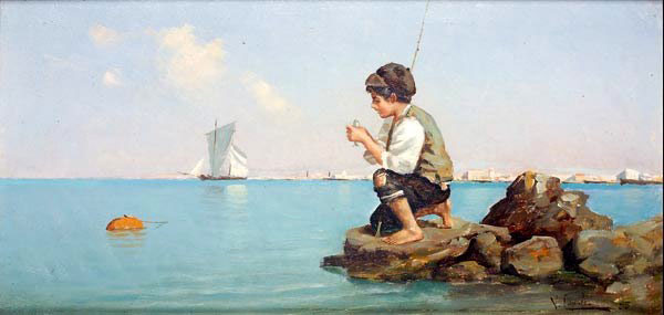 Giovane pescatore (Юный рыбак), 1895