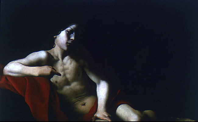 The Young St. John in the Wilderness (Юный Св.Иоанн в пустыне), c.1615