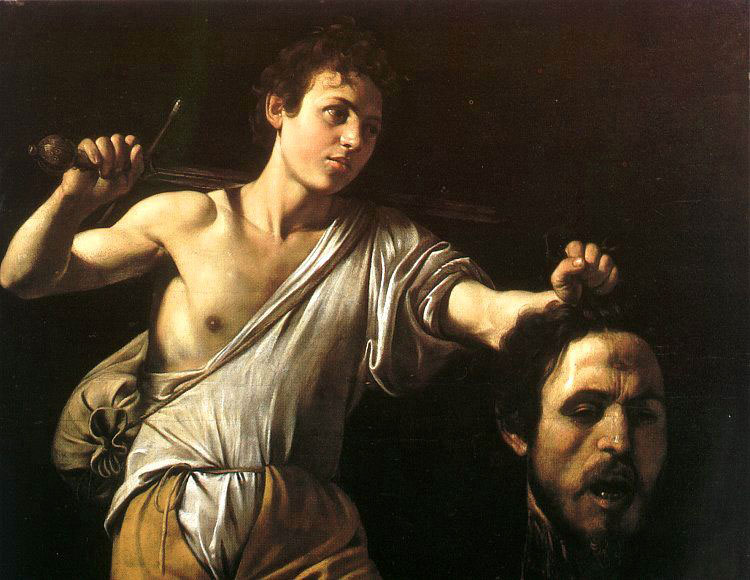 David and Goliah (Давид и Голиаф), 1606