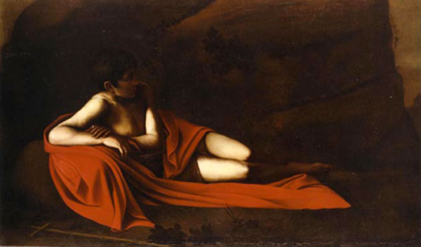 St. John the Baptist Reclining (Отдыхающий Иоанн Креститель), c.1610