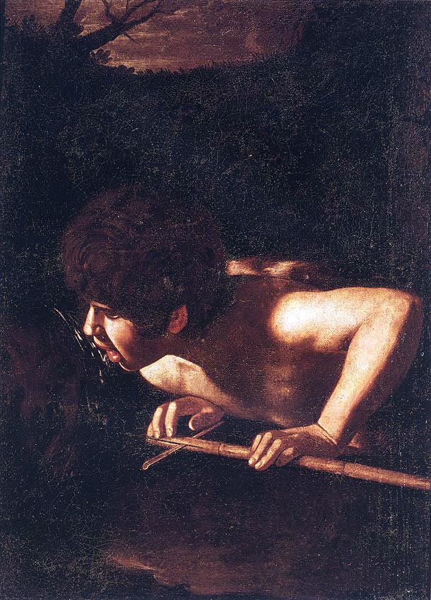 St.John the Baptist at the Well (Св.Иоанн Креститель у родника), 1607-1608