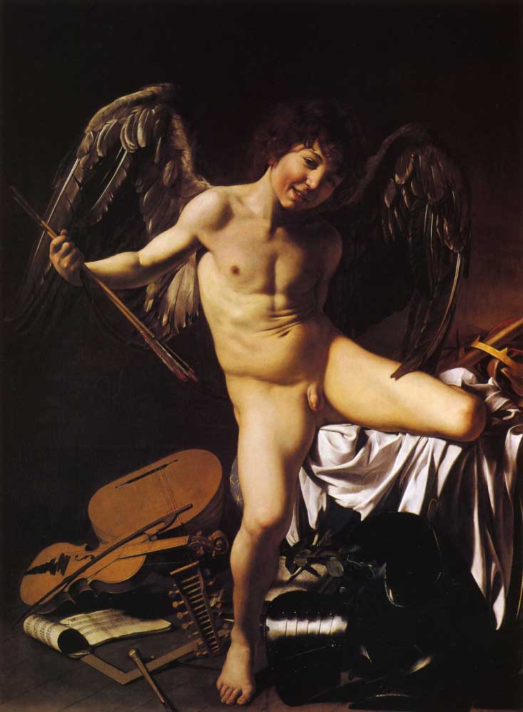 Amor Vincit Omnia (Амур-победитель), c.1602-1603 