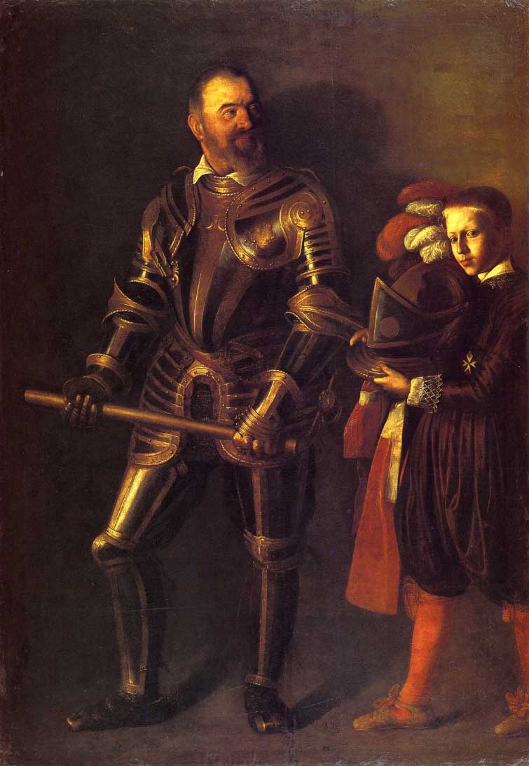 Portrait of Alof de Wignacourt( Портрет Алофа Вигнакурта), ca.1607-1608