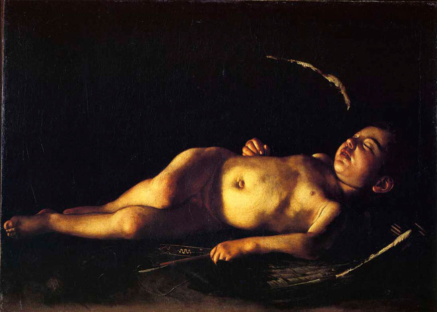 Sleeping Cupid (Спящий Купидон), 1608