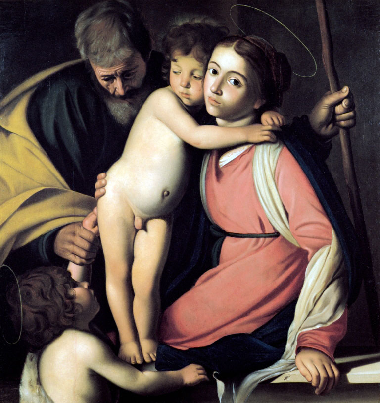 The Holy Family (Святое семейство), c.1602-1604