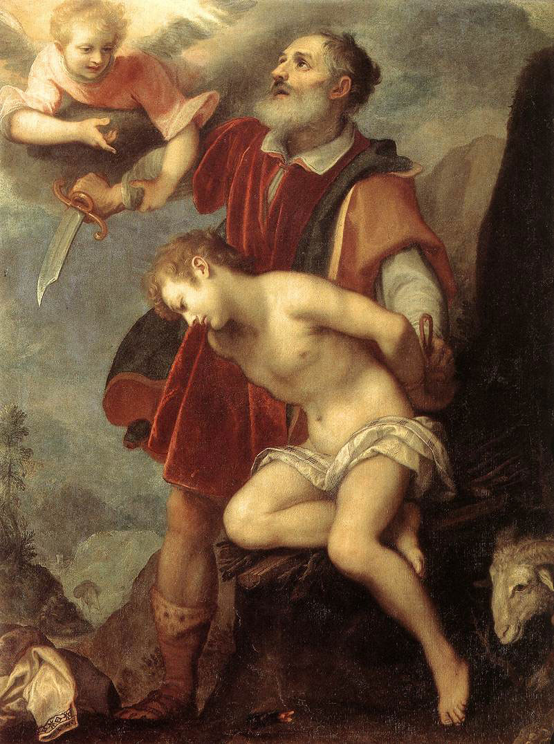 The Sacrifice of Isaac (Жертвоприношение Исаака), c.1607