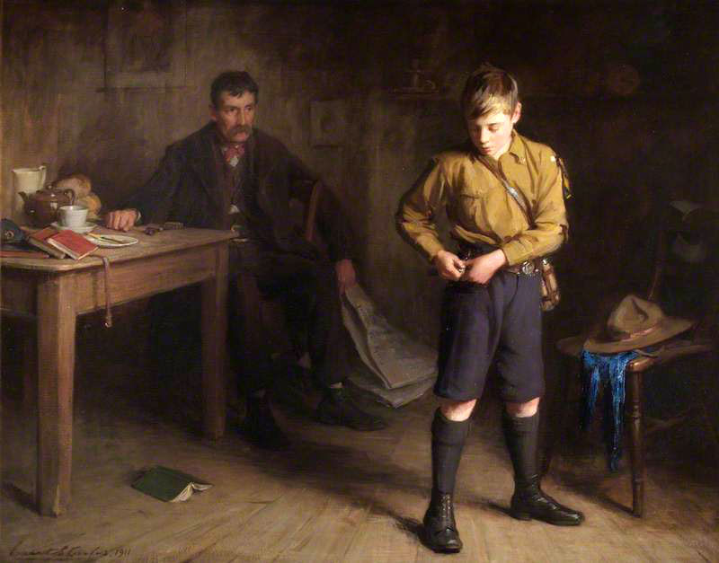 If I Were a Boy Again (Будто я снова мальчик), 1911