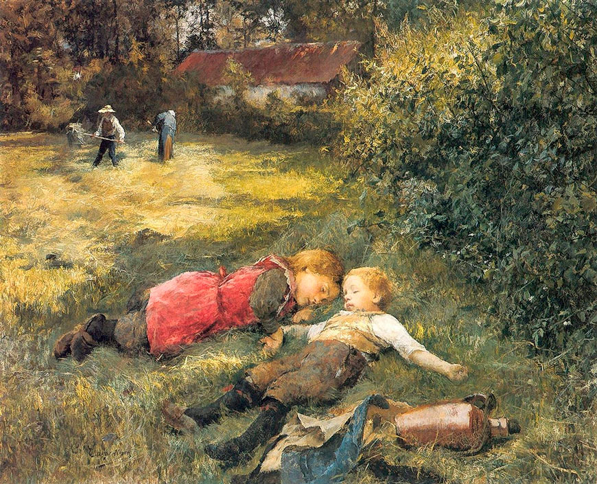 Sleeping Children (Спящие дети)