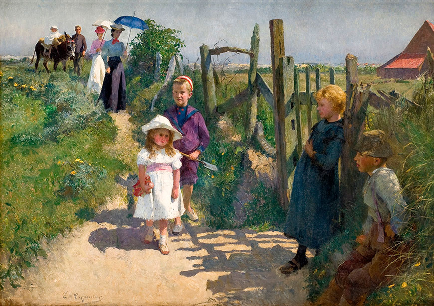 En villégiature (Дачники), 1890-1895