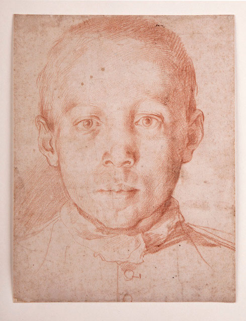 Portrait of a Boy (Портрет мальчика), 1580