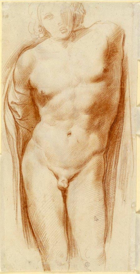 Nude of a boy (Нагота мальчика)