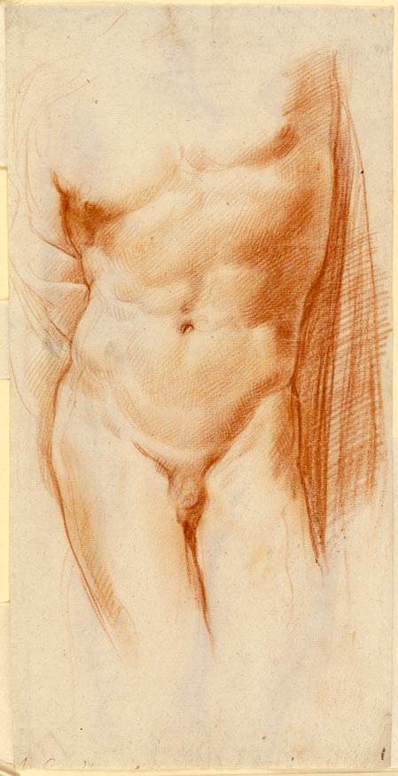 Nude of a boy (Нагота мальчика)