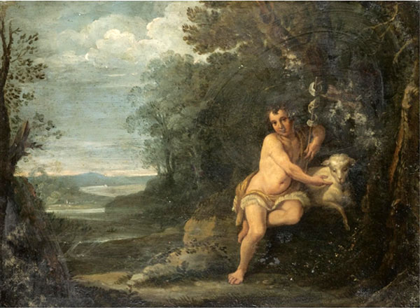 Saint John The Baptist In The Wilderness (Св.Иоанн Креститель в пустыне)