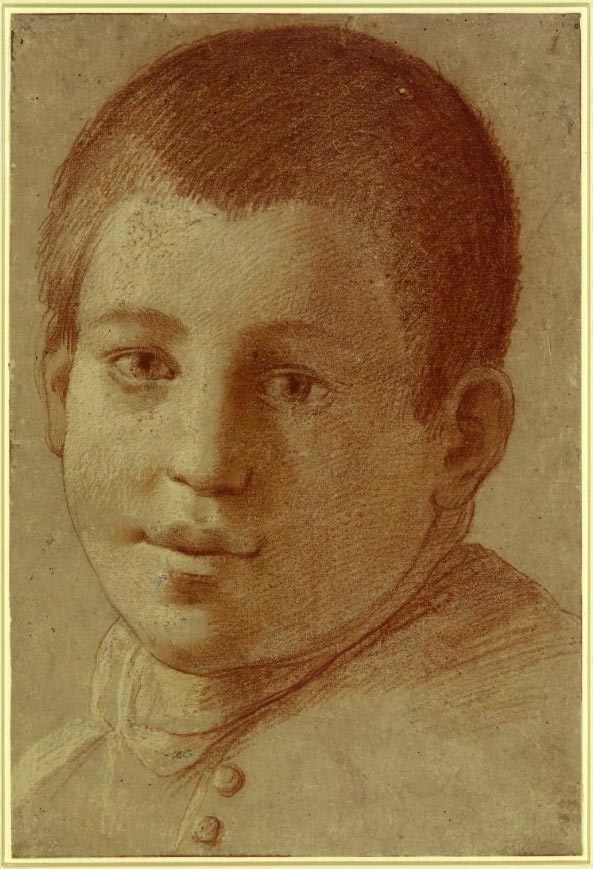 Portrait of a boy (Портрет мальчика)