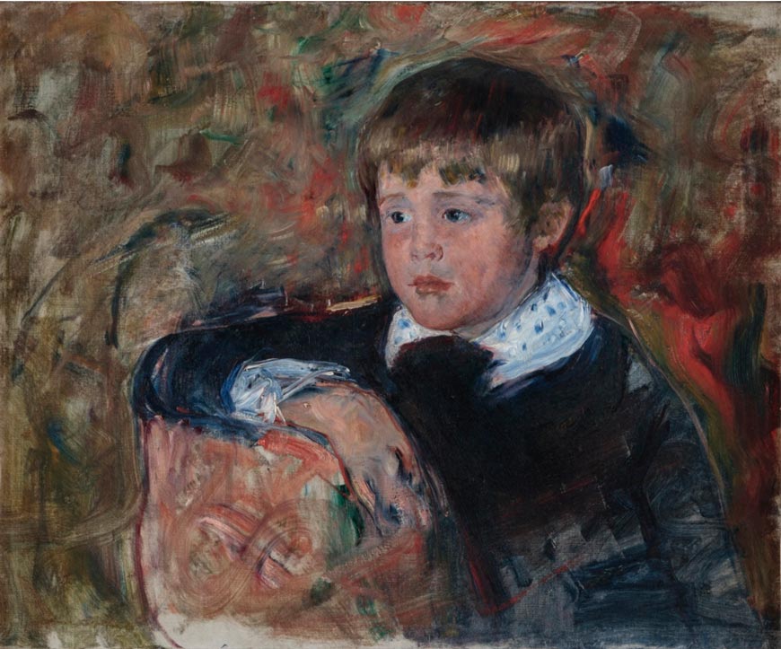 Master Robert Kelso Cassatt / Portrait of a child (Мастер Роберт Келсо Кассат / Портрет ребенка), 1882-1883